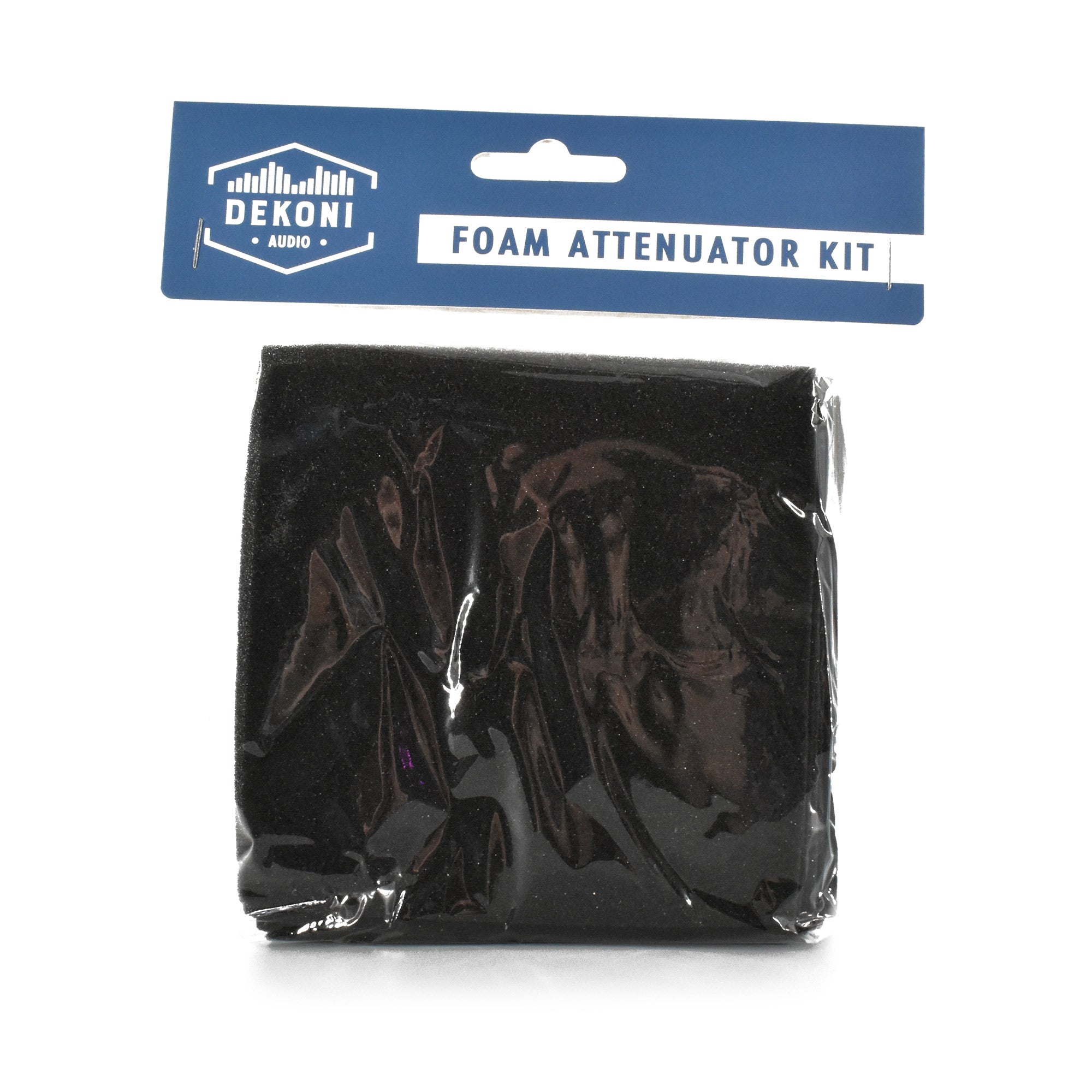 Dekoni Audio Foam Attenuation Kit - Premium Noise Reduction Ear Pads for Headphones - Perfect for Studio Recording, Gaming & Travel Use
