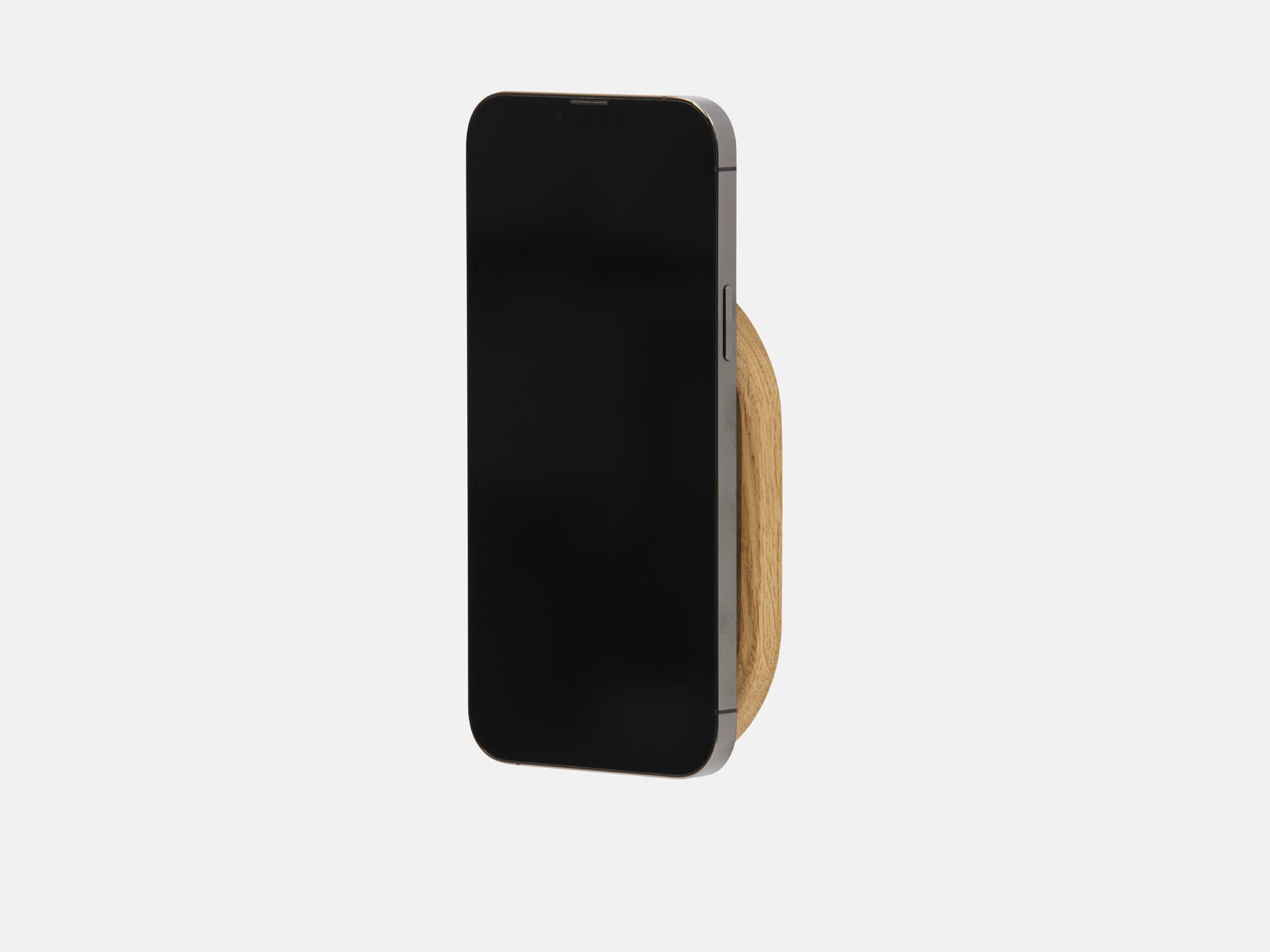 Magnetic Phone Holder for iPhone - MagSafe Wall Mount Kit with Strong Adhesive, Perfect for Home, Office, and Car Use