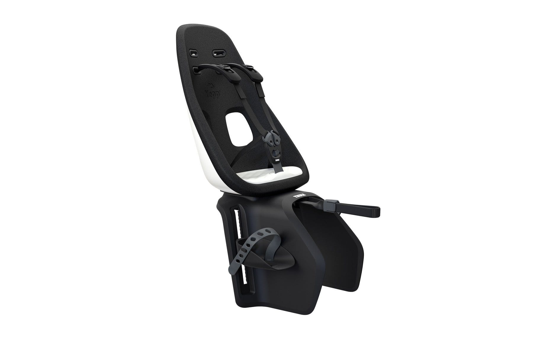 Thule Yepp Nexxt Maxi Rack Mount Child Bike Seat - Safe & Comfortable Toddler Bicycle Carrier for Ages 1-6 - Perfect for Family Cycling Adventures & Outdoor Activities