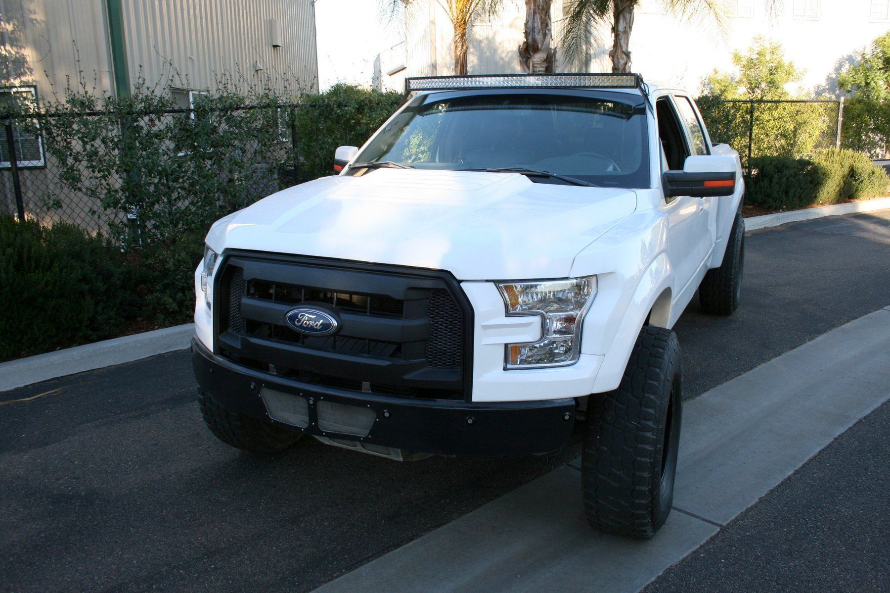 2004-2014 Ford F150 to Gen 2 Raptor Conversion Kit - Complete Body & Suspension Upgrade for Off-Road Performance | Perfect for Truck Enthusiasts & Desert Racing
