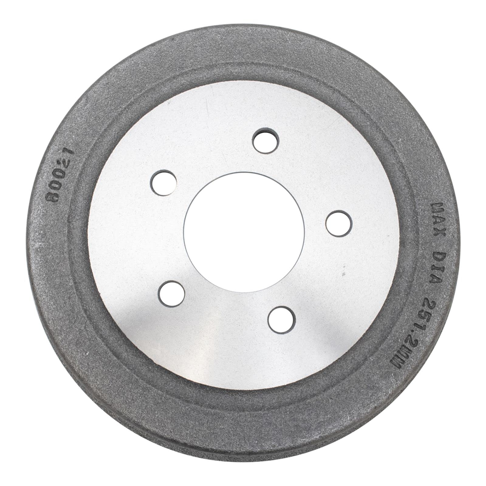 Rear Brake Drum Pair Set - Compatible with Chrysler, Dodge, Plymouth Minivans | Durable Replacement for Smooth Braking Performance | Perfect for City Driving & Highway Commutes