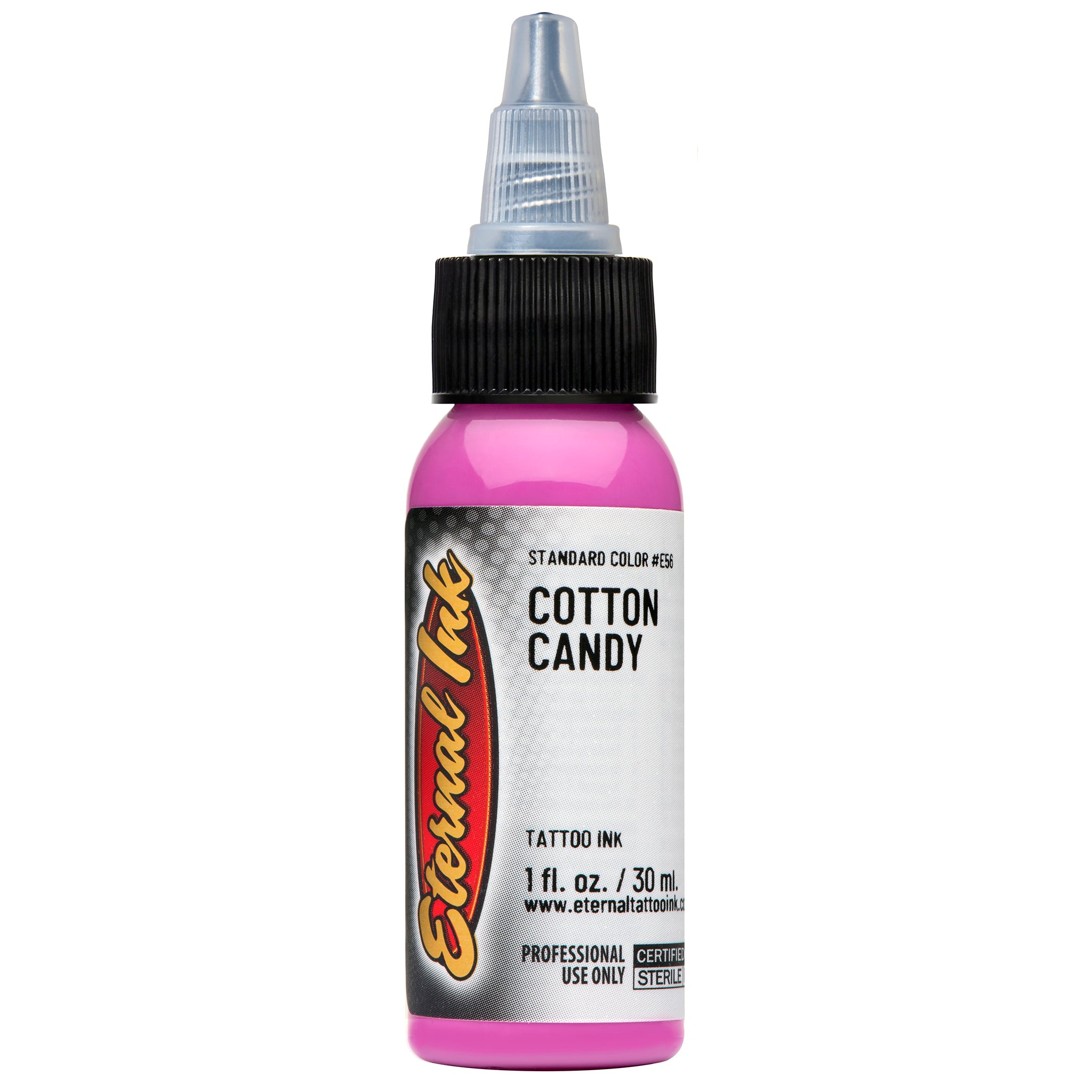 Eternal Cotton Candy Ink - Vibrant Long-Lasting Tattoo Ink for Professional Artists - Perfect for Tattoo Studios, Body Art, and Permanent Makeup