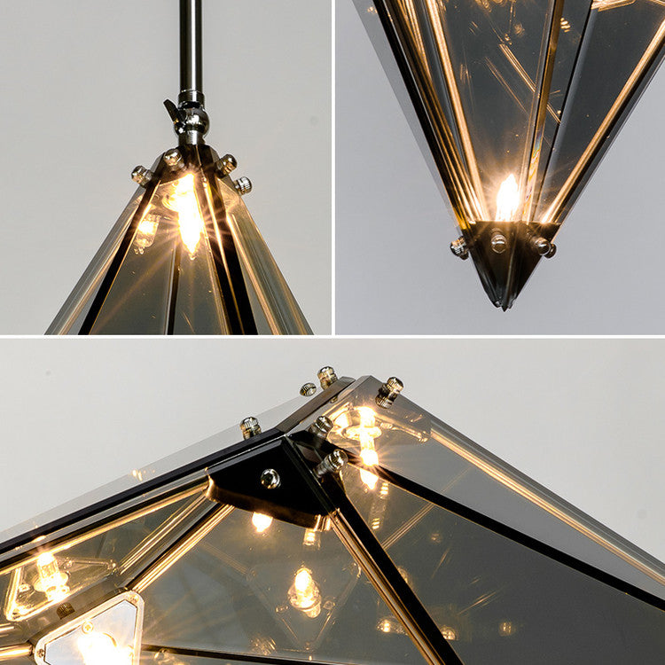 Ander Modern Pendant Light - Sleek Hanging Fixture for Kitchen Island, Dining Room & Bedroom Lighting | Energy Efficient LED Bulb Compatible | Adjustable Height & Dimmable Options