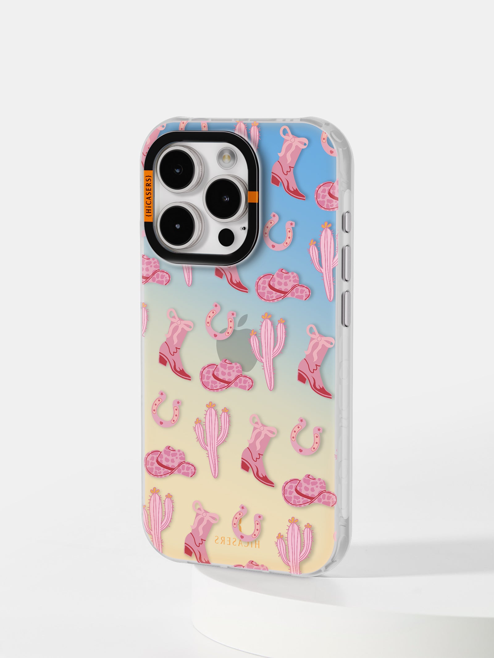 Elegant Lace Frame Iridescent Mirror Phone Case - Black | Perfect for Women's Fashion Accessories & Selfie Lovers