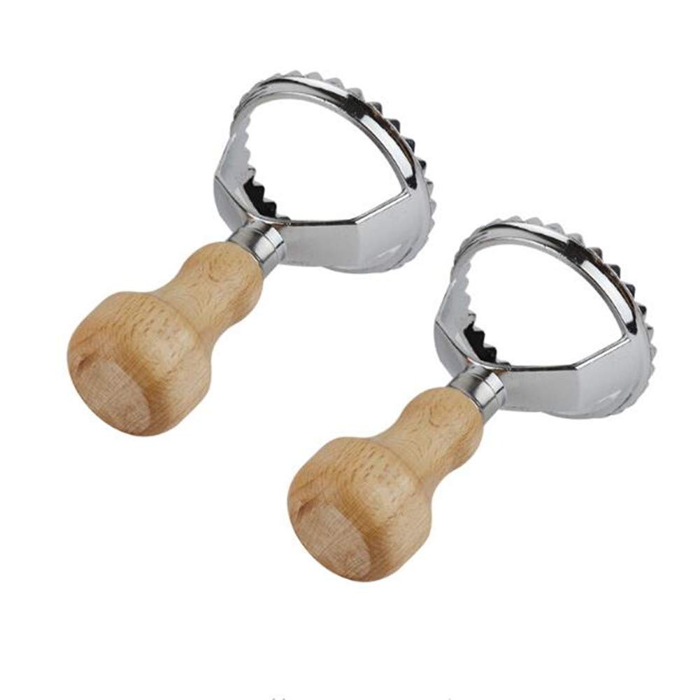 1 Piece Dumpling Maker - 6.5cm Round Metal Dumpling Mold & Ravioli Stamp Pasta Cutter - Pelmeni Dough Press & Pastry Maker Tool for DIY Cooking, Baking - Perfect for Homemade Dumplings, Pasta, Pies & Ravioli - Great for Family Cooking, Holiday Meals & Italian Cuisine