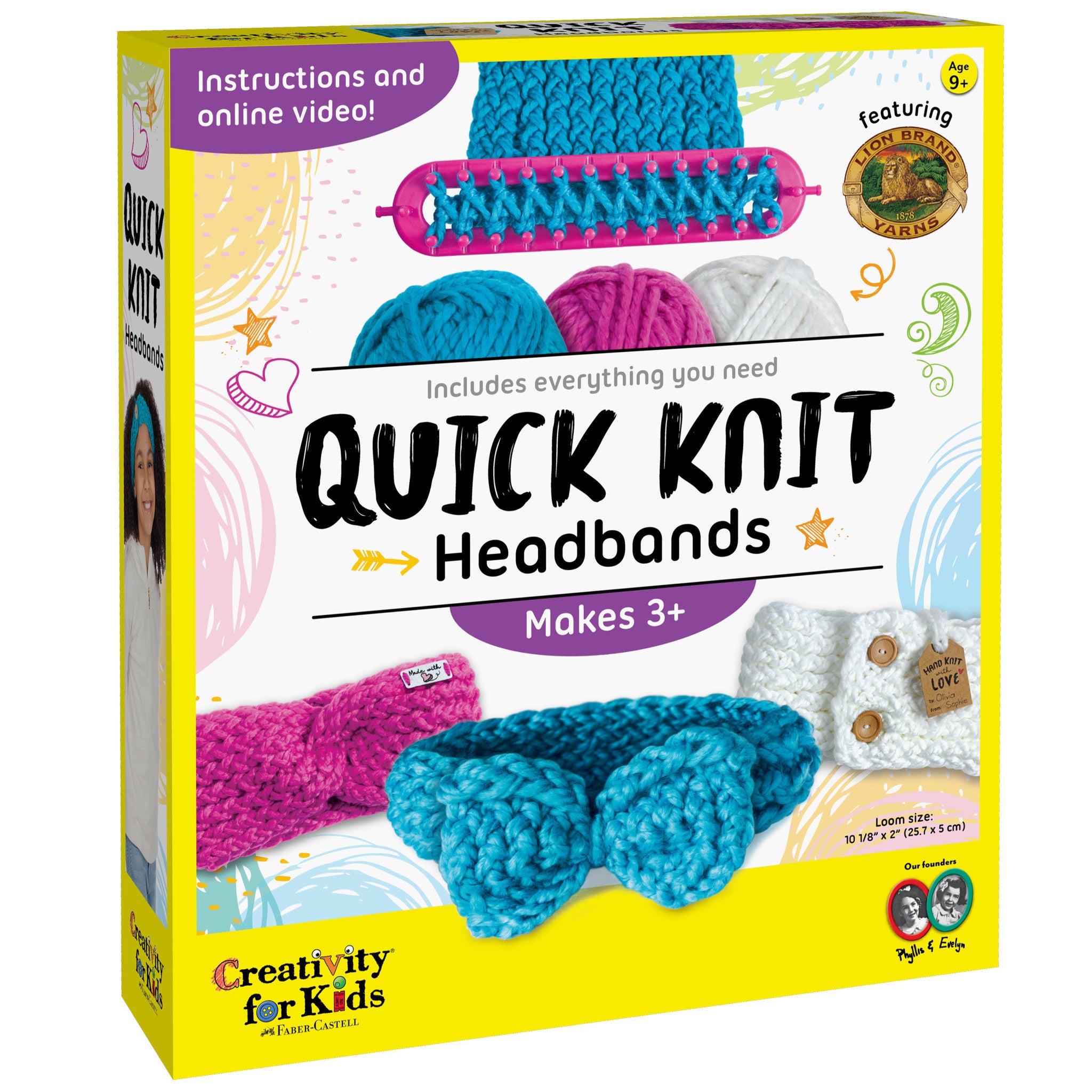 Quick Knit Headbands for Women - Stretchy & Comfortable Winter Head Warmers #6307000 | Perfect for Running, Yoga, and Outdoor Activities