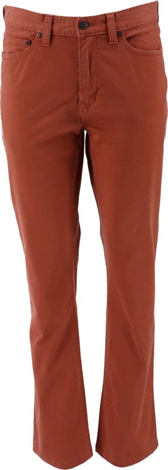 Lands' End Women's Classic Fit Chalk White Pants Size 38 - 509663 | Comfortable & Versatile for Work, Travel & Casual Wear