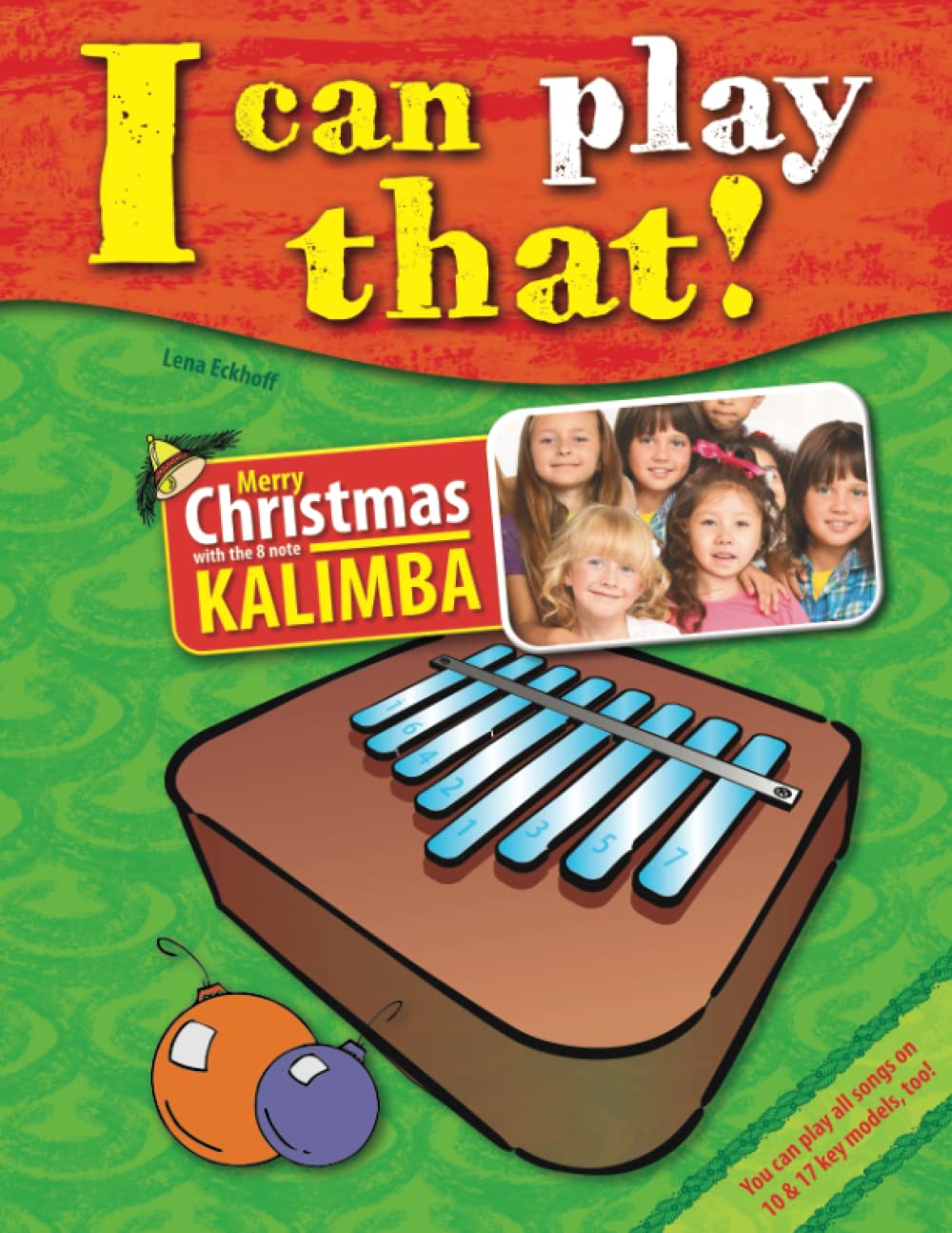 8 Key Kalimba Thumb Piano - Perfect Christmas Gift for Music Lovers | Portable Musical Instrument for Beginners, Kids & Adults | Ideal for Holiday Performances, Relaxation & Music Therapy