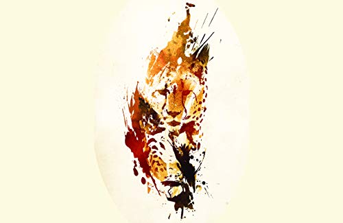 Cheetah Splatter