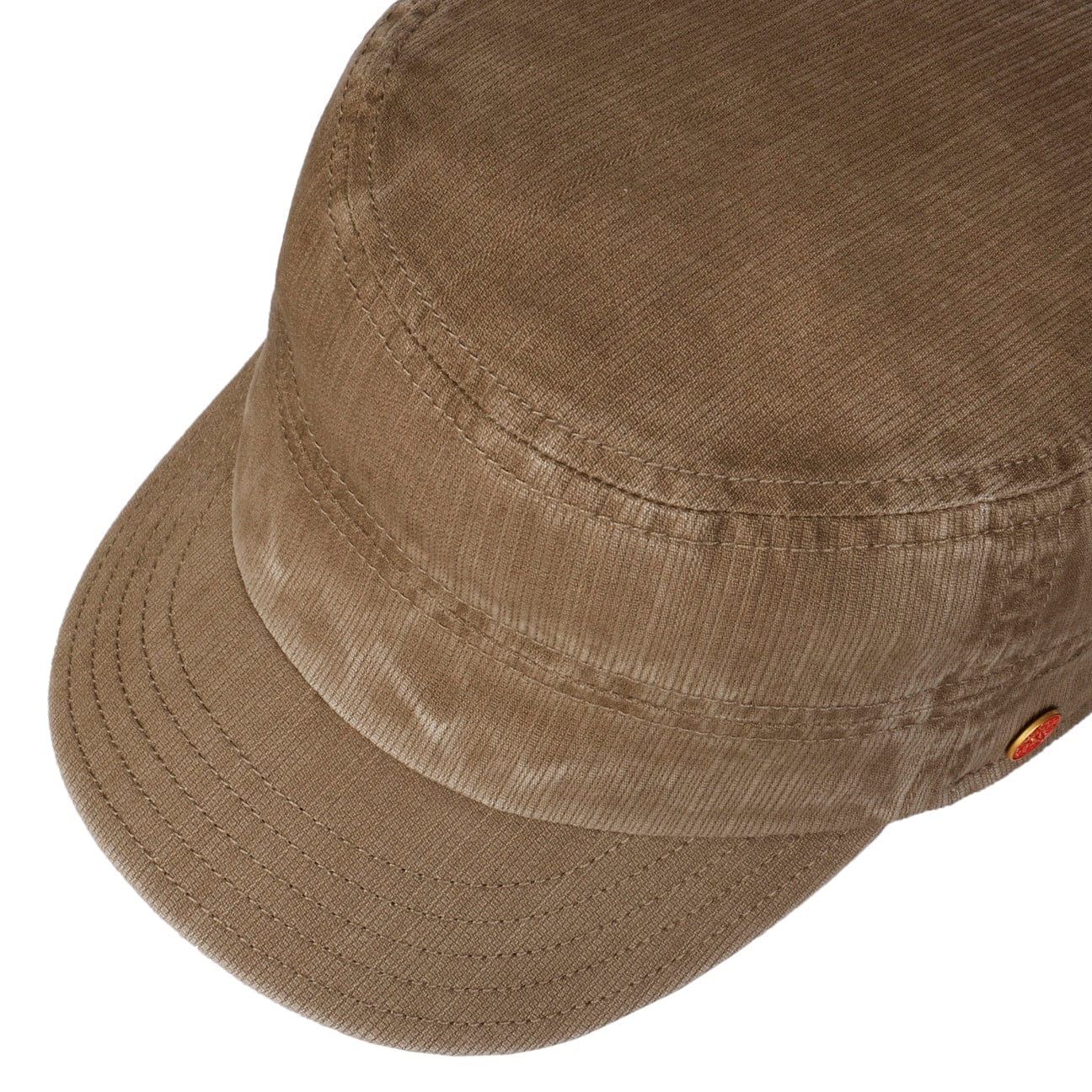 Mayser Sun Protect Castro Army Cap - UPF 50+ UV Protection, Adjustable & Breathable for Outdoor Activities, Hiking, and Travel