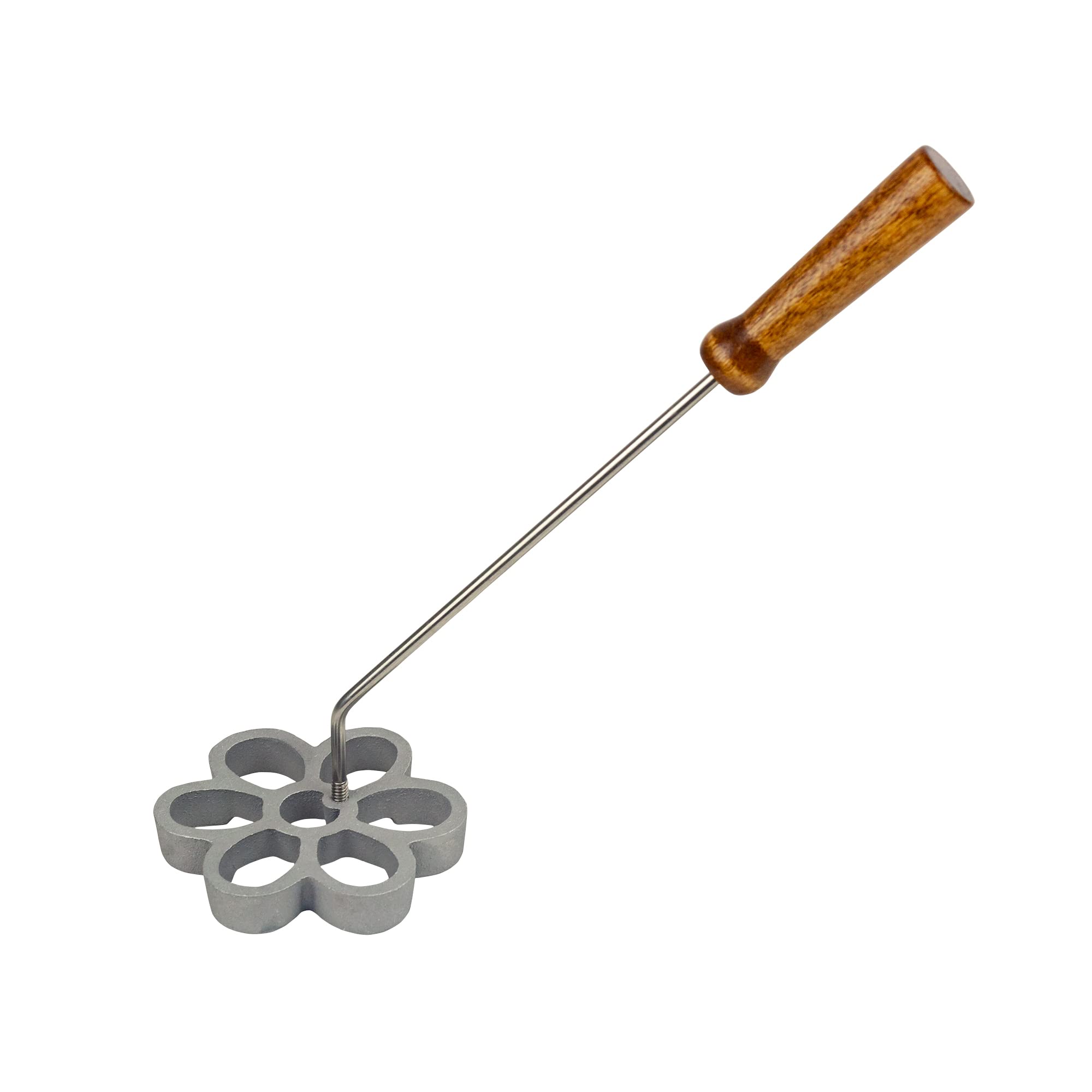 O'Creme Rosette Iron - Floral Design Medium Daisy Cake Decorating Tool for Baking, DIY Desserts & Wedding Cakes | Professional Pastry Icing Piping Nozzle