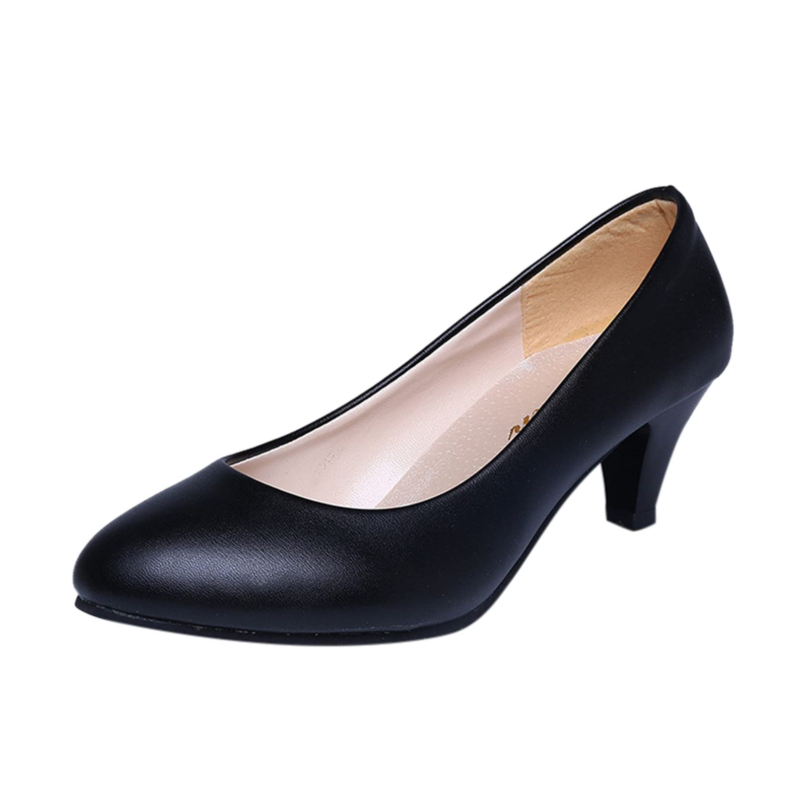 Women's Comfortable Ballet Flats - Summer Travel Mules & Penny Loafers for Walking, Driving - Soft Slip-On Moccasins for Casual Outings, Office & Beach Vacations