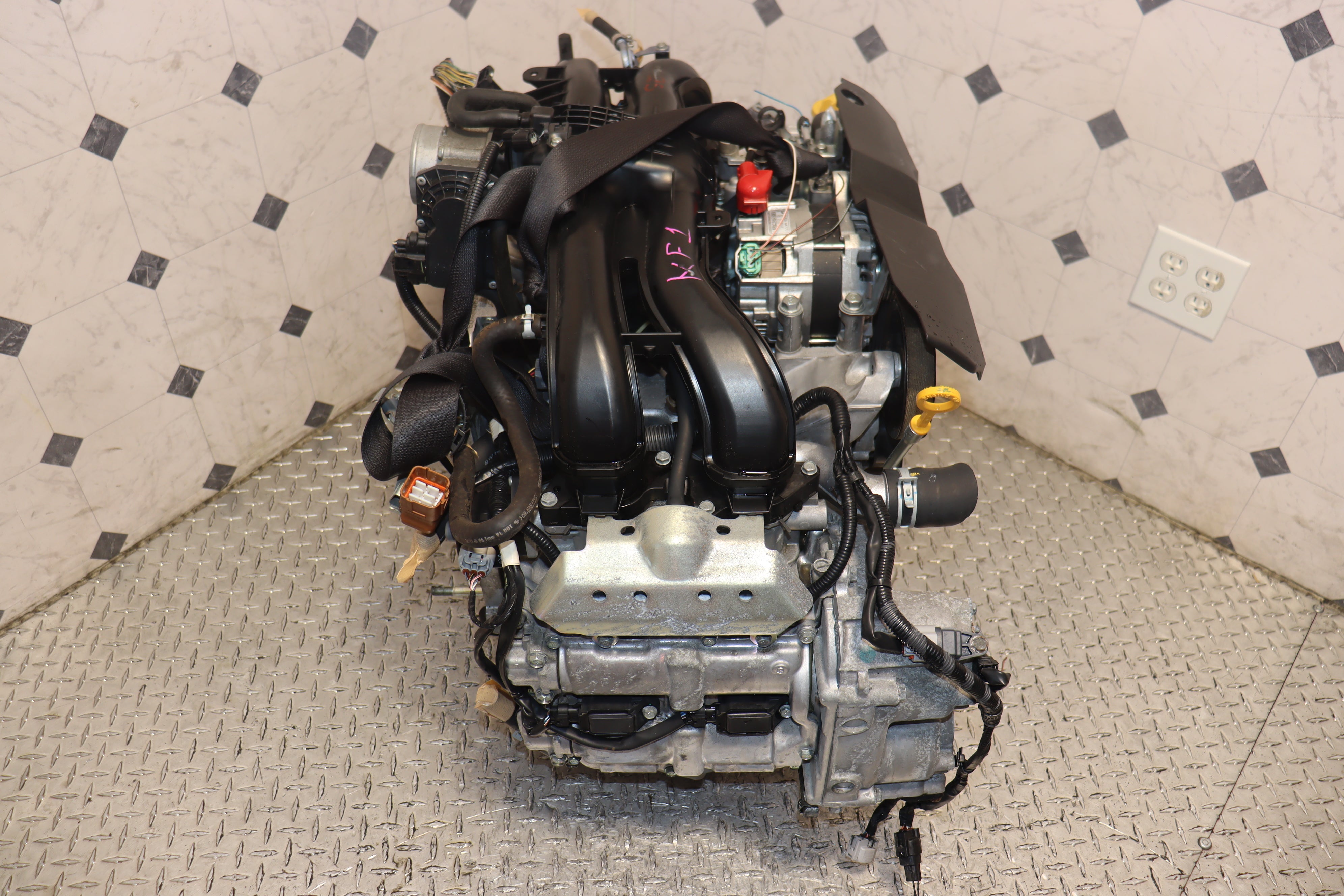 JDM FB25 2.5L Engine for 2013-2016 Subaru Legacy & Outback - High Performance Replacement Engine for Off-Road & Daily Driving