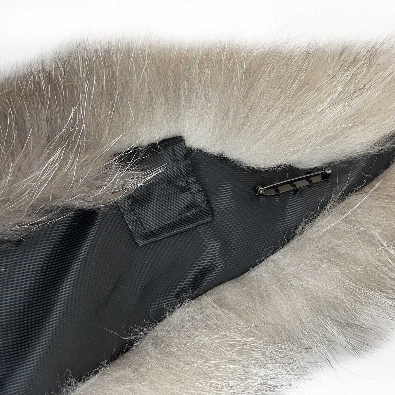 Veronica Beard Luxury Fox Fur Stole Scarf - Women's Fashion Accessory for Winter, Evening Events & Special Occasions
