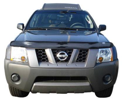 2005-2016 Nissan Xterra Hood Deflector - Bug Shield & Hood Protector for Off-Road & Highway Driving