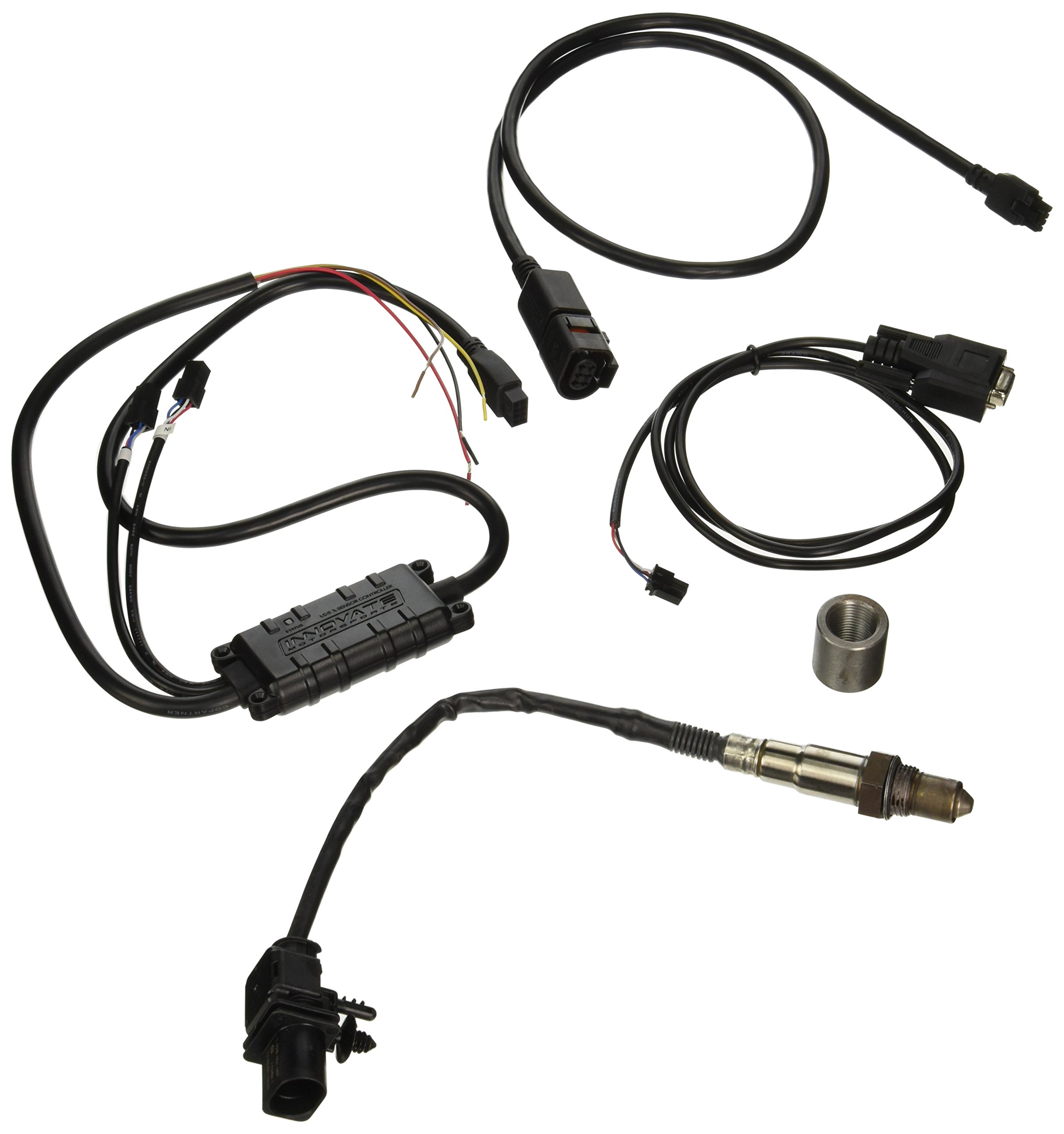 Innovate Motorsports 3884 LC-2 Wideband O2 Oxygen Sensor Controller Kit with 3ft Cable - High Performance Air/Fuel Ratio Tuning for Cars, Trucks & Racing Vehicles