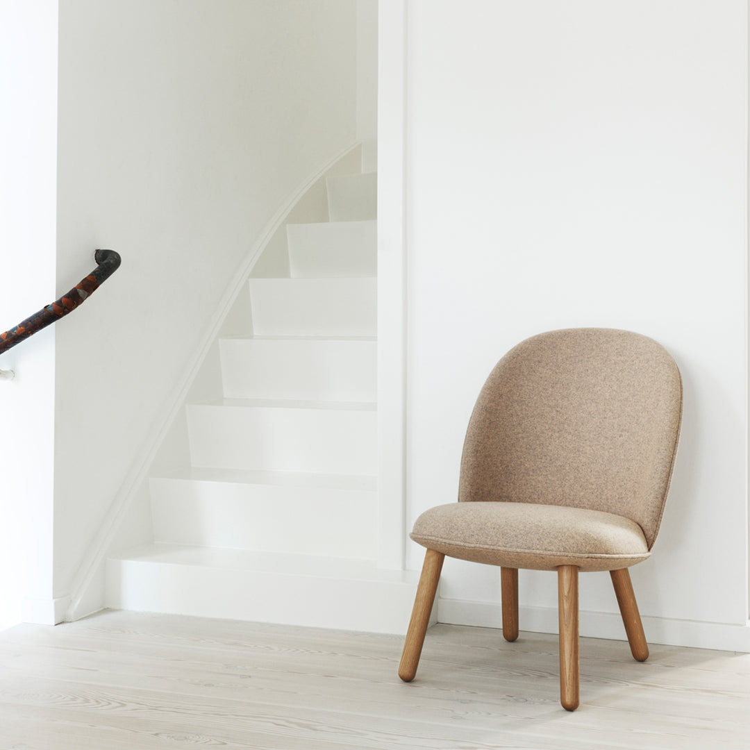 Ace Lounge Chair - Modern Comfortable Recliner for Living Room, Bedroom & Office - Perfect for Relaxing, Reading & Napping