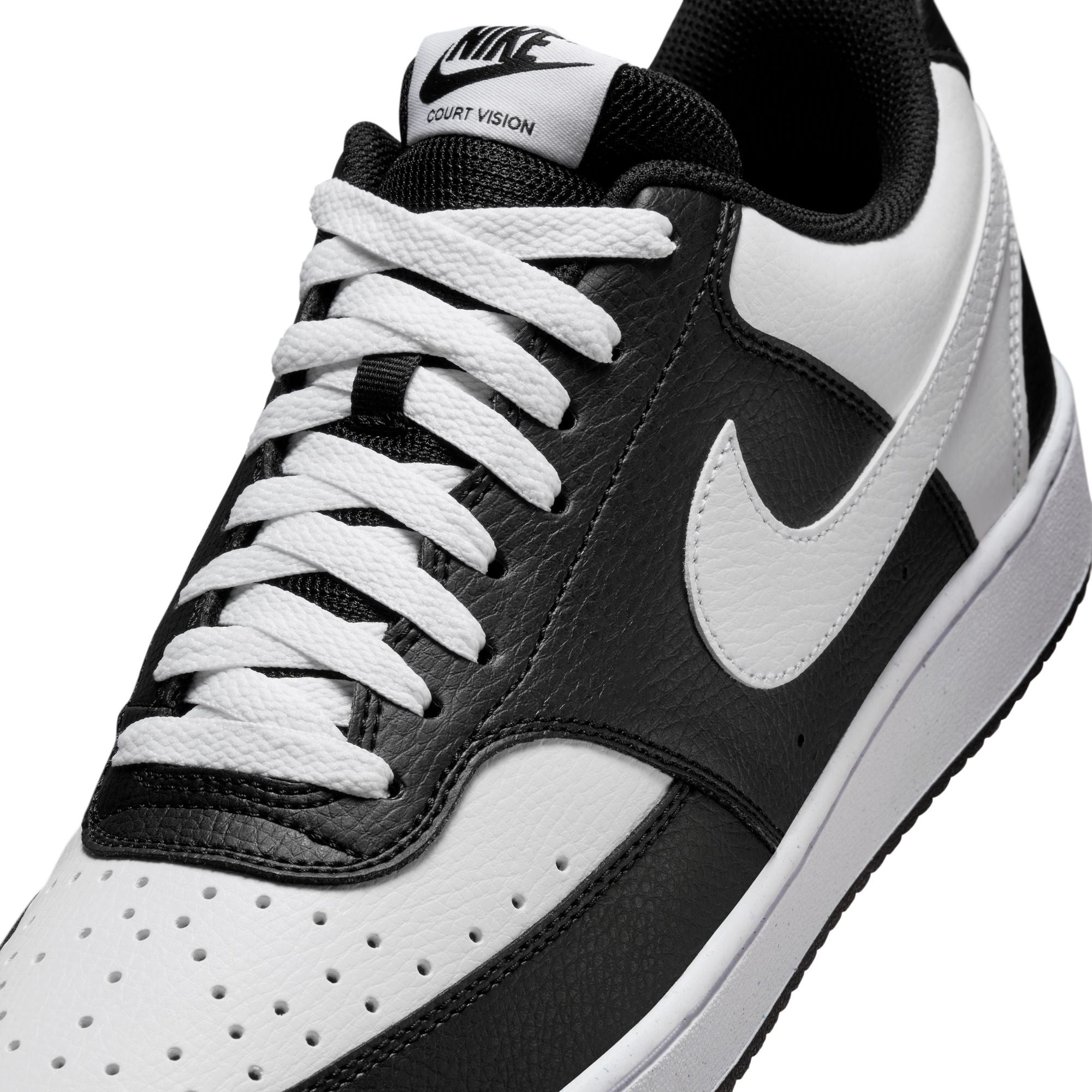 Nike Court Vision Low Men's Casual Sneakers - Lightweight Comfortable Athletic Shoes for Basketball, Running & Daily Wear