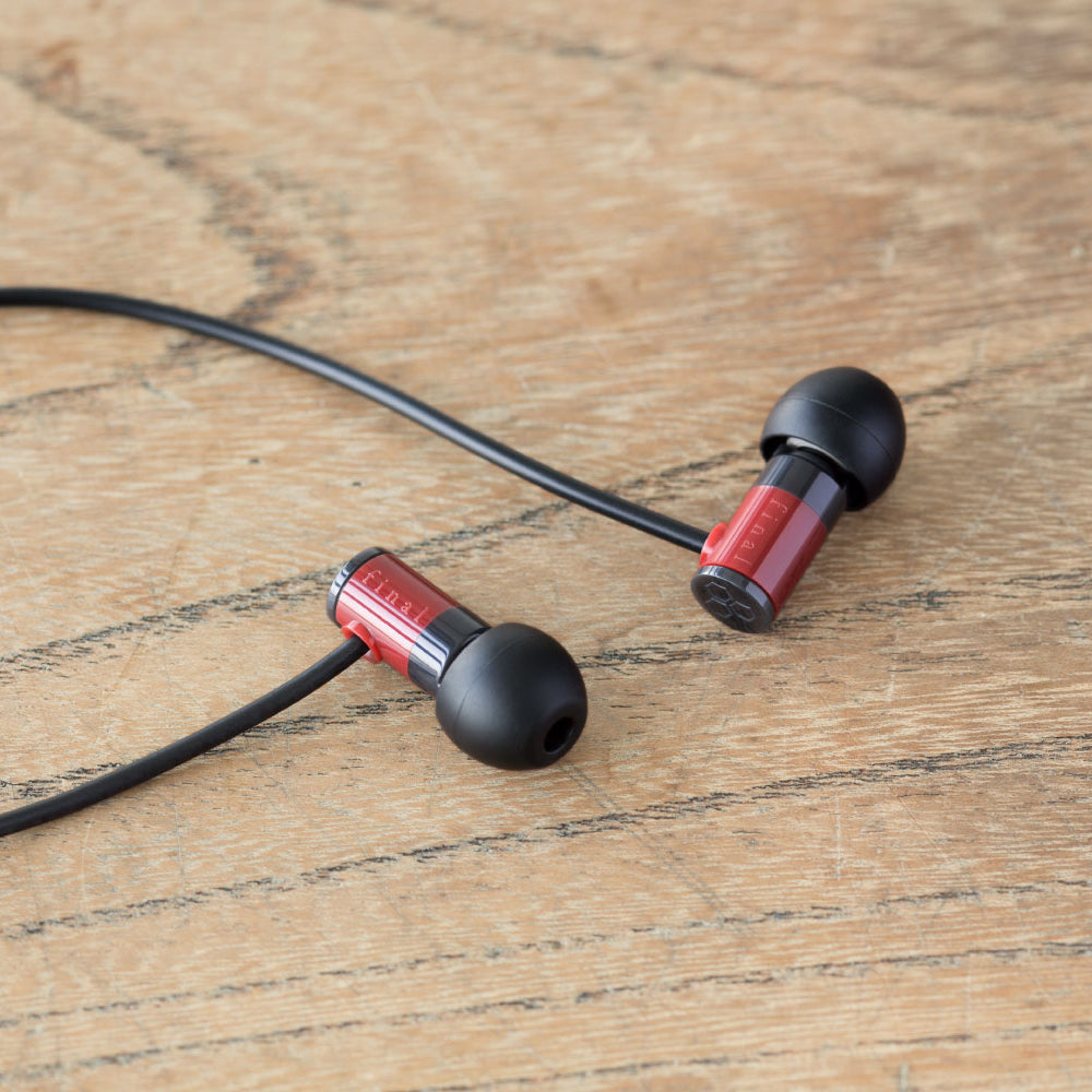 Final Audio E1000 High-Fidelity Noise Isolating In-Ear Earphones - Perfect for Commuting, Workouts, and Studio Monitoring