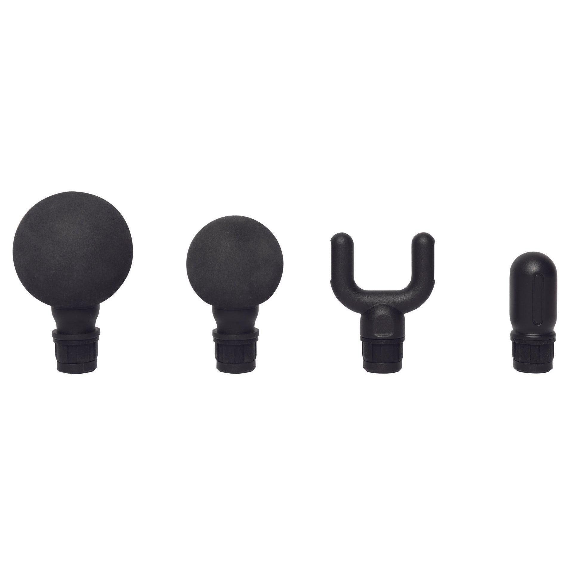 Pro Tec The Force Mini Massage Gun - Portable Deep Tissue Muscle Massager for Pain Relief & Recovery - Perfect for Athletes, Gym Workouts & Home Use