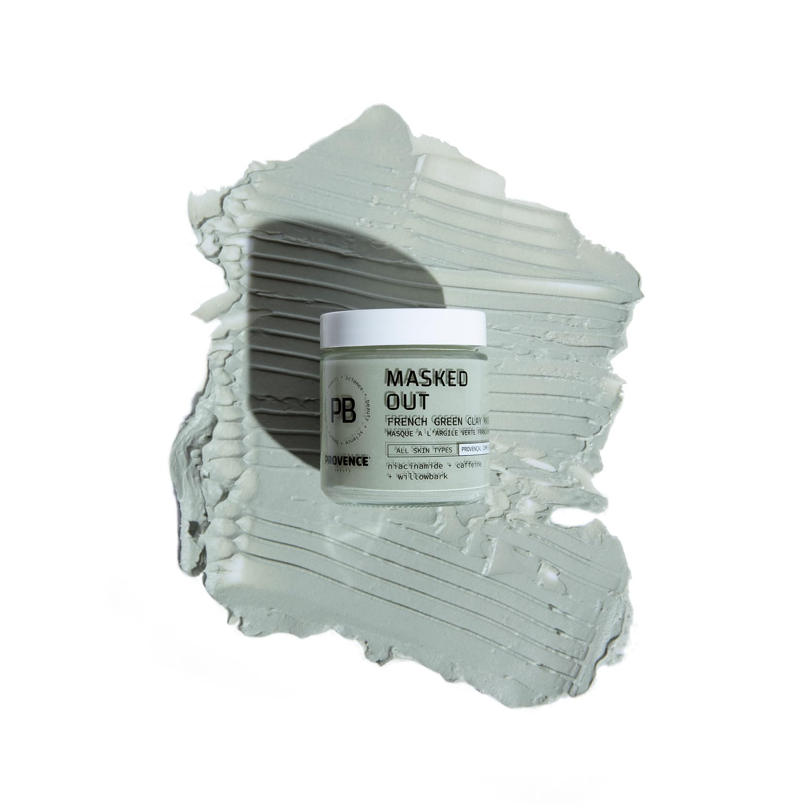 French Green Clay Mask for Deep Cleansing & Pore Care - Skin Care