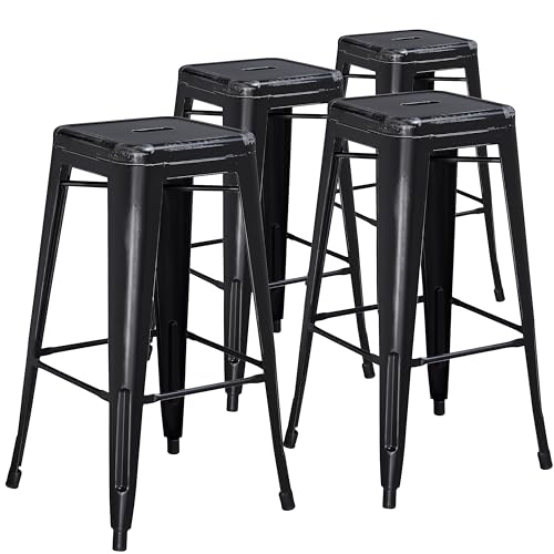 Distressed Black