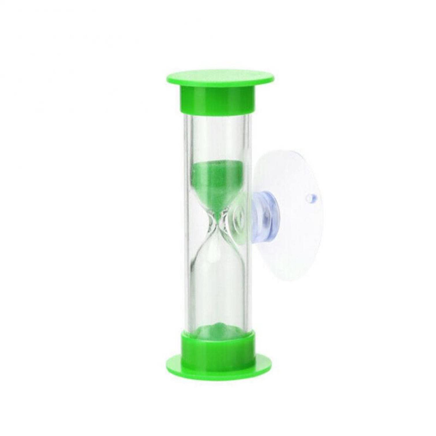 3-Minute Hourglass Timer for Kids Teeth Brushing - Fun Suction Cup Toothbrush Timer & Educational Home Decor - Perfect for Bathroom, Classroom, and Montessori Learning Activities