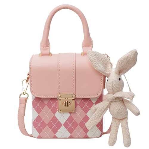 White & Pink Quilted