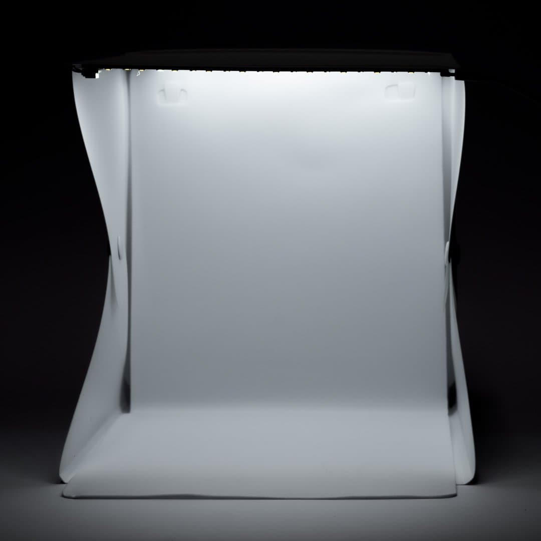 STUDIO MATE 9 Inch Portable Light Box for Etsy & Jewelry Photography - Perfect for Product Showcase, Online Selling, and Social Media Content Creation (Demo Stock)