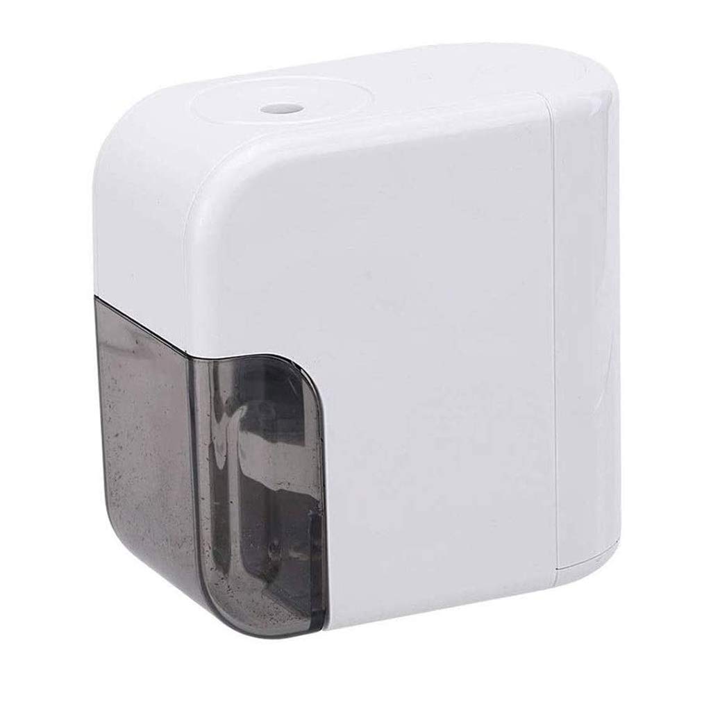 DKJGH Electric Pencil Sharpener - Automatic Stop for #2 & Colored Pencils (6.5-8mm) | Manual Metal School Pencil Sharpener | Perfect for Classroom, Office & Home Use