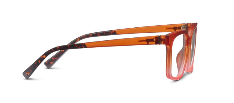 Peepers Desert Sunrise Reading Glasses - Spice/Leopard Tortoise Print for Women & Men | Lightweight & Stylish Readers for Reading, Crafts & Outdoor Activities