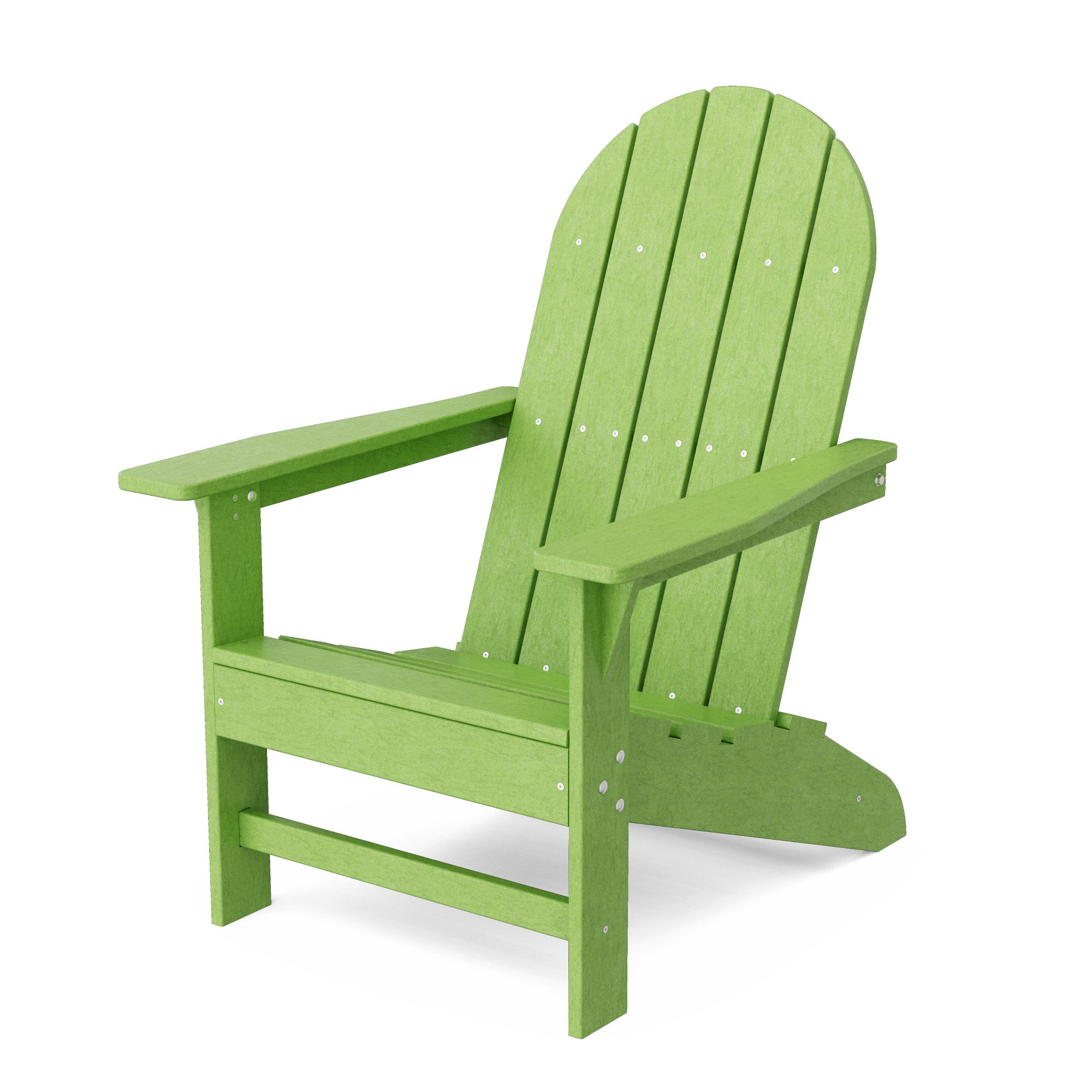 Freedom Modern Adirondack Chair & Side Table Set - Durable Outdoor Patio Furniture for Garden, Poolside, Deck, and Backyard Relaxation