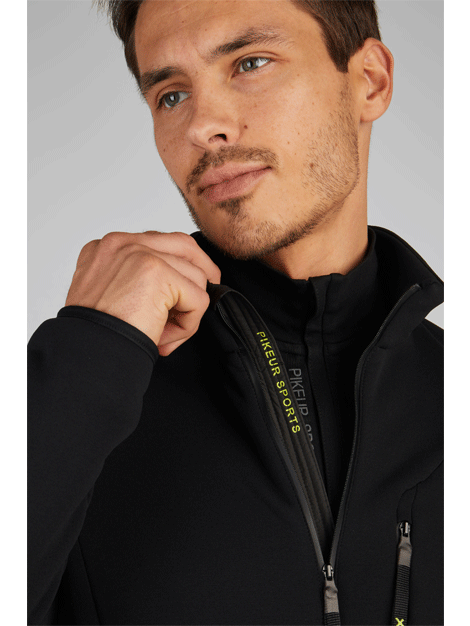 Pikeur Men's Polartec Jacket 2024 - Lightweight Insulated Winter Coat for Outdoor Activities & Casual Wear