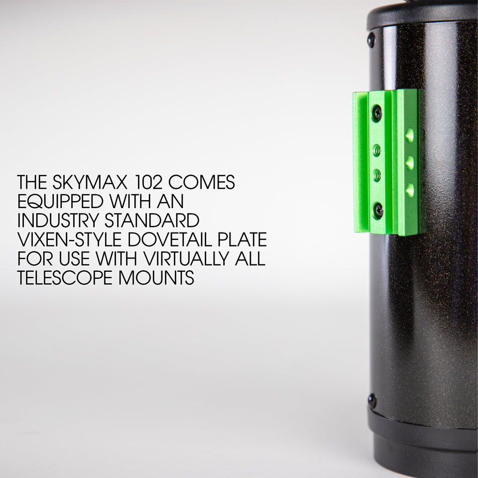 Sky Watcher Skymax 102 Maksutov-Cassegrain Telescope for Astronomy - Portable Compact Telescope for Stargazing, Lunar & Planetary Observation, Astrophotography
