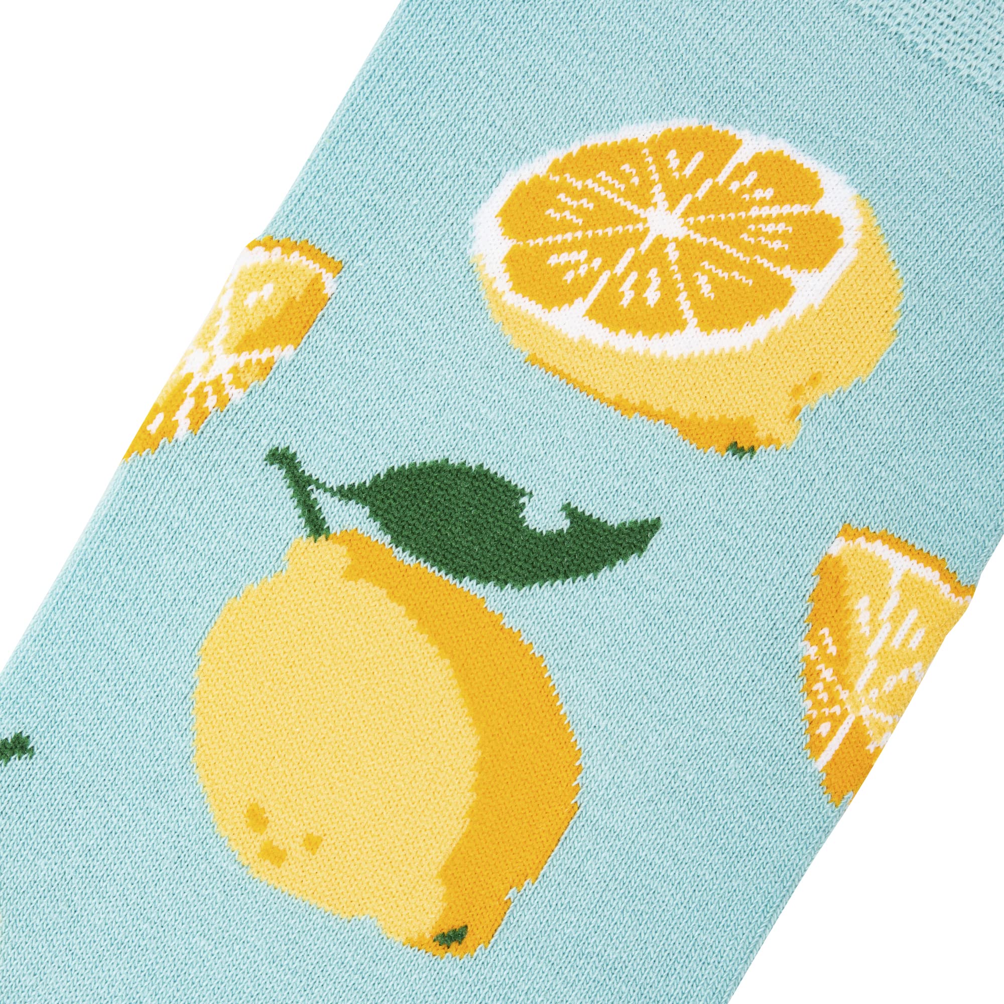 Fun Fruit Print Crew Socks for Women - Cute Novelty Cotton Socks - Perfect for Casual Wear, Gifts & Fashion Outfits