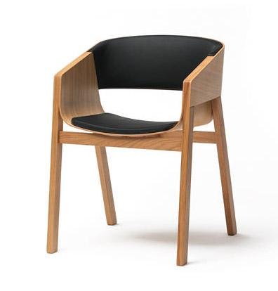 Merano Armchair by Ton - Modern Lounge Chair for Living Room, Office & Patio - Comfortable & Stylish Seating Solution