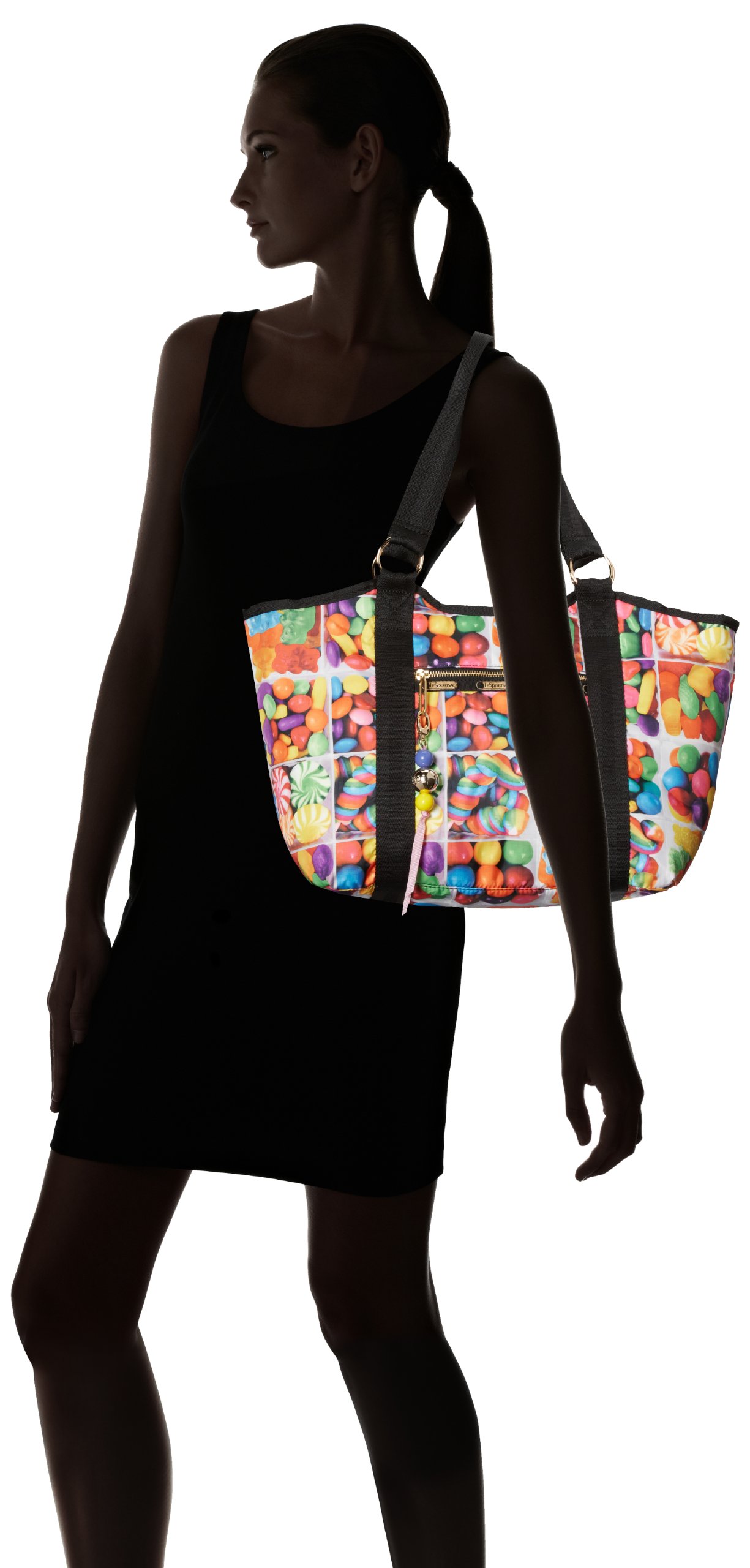 LeSportsac Candy Carryall Tote Bag - Stylish & Spacious Women's Handbag for Work, Travel, and Everyday Use
