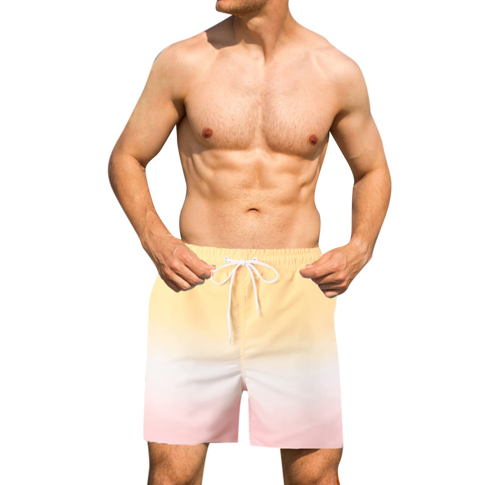 Men's Cargo Shorts - Lightweight Athletic Gym Shorts for Running, Workout, Yoga & Bodybuilding Training | Casual Comfort for Outdoor & Fitness Activities