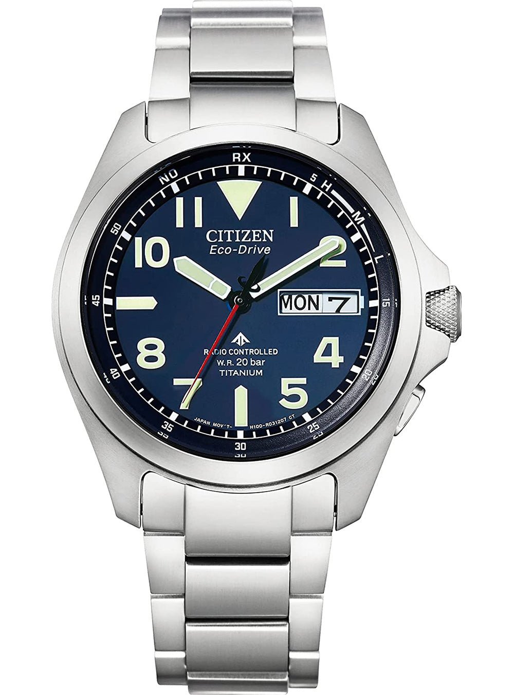 CITIZEN PROMASTER LAND AT6080-53L Men's Eco-Drive Watch with Japanese Movement - Perfect for Outdoor Adventures, Hiking & Daily Wear