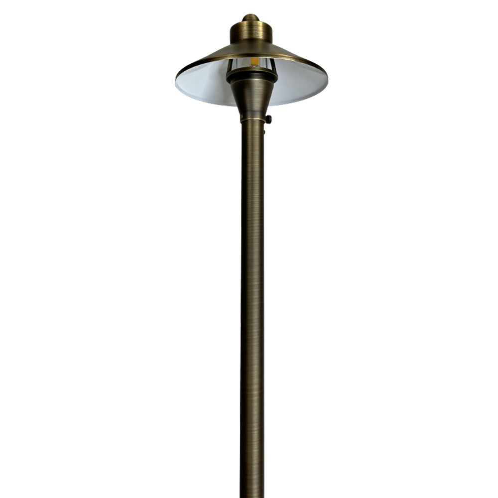 PLB03 LED Low Voltage Pathway Lights - 12V Waterproof Outdoor Landscape Lighting for Garden, Walkway, Driveway - Energy Efficient & Weather Resistant