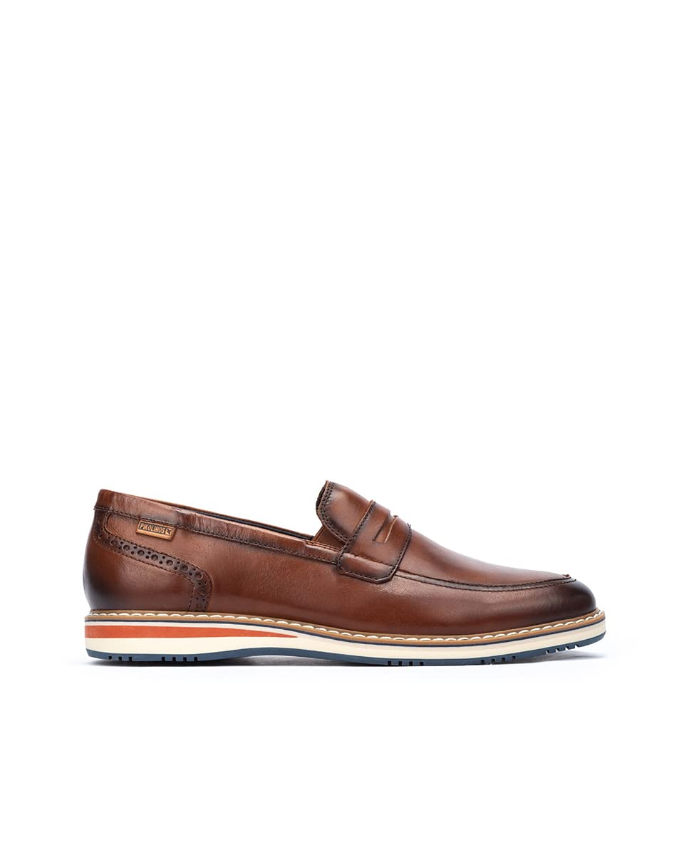 PIKOLINOS Men's Leather Loafers - Avila Style | Comfortable & Stylish for Casual Wear, Office & Travel