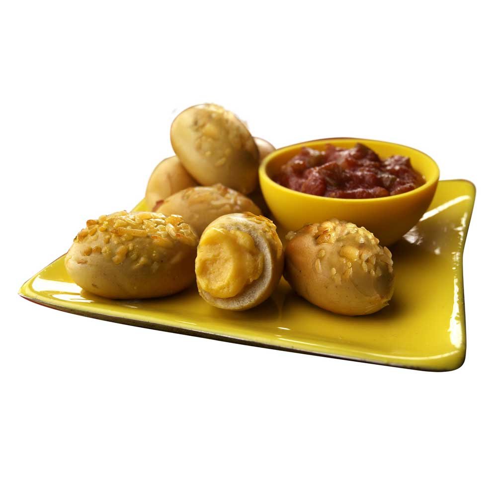 J & J Snack Poppers Cheddar Super Pretzel Bites - 0.5oz (240 Count) - Perfect for Parties, Movie Nights & School Lunches