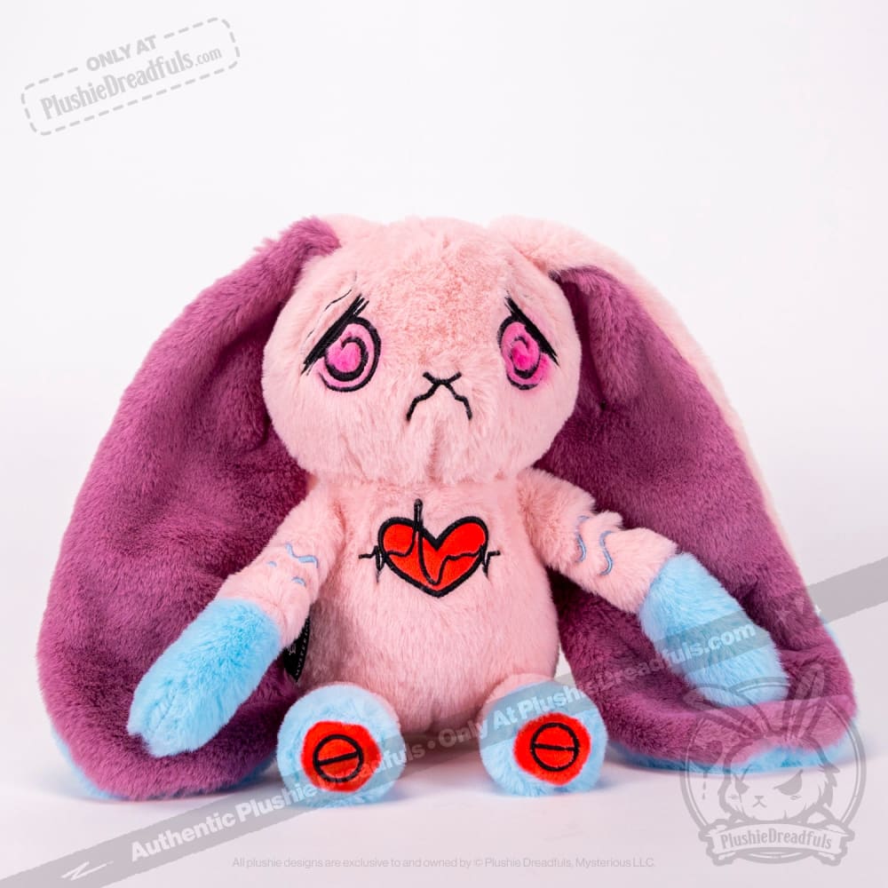 Plushie Dreadfuls POTS Rabbit - Soft Stuffed Animal Toy for Kids, Cute Bunny Plushie for Comfort, Gifts & Anxiety Relief - Perfect for Bedtime, Decor & Emotional Support