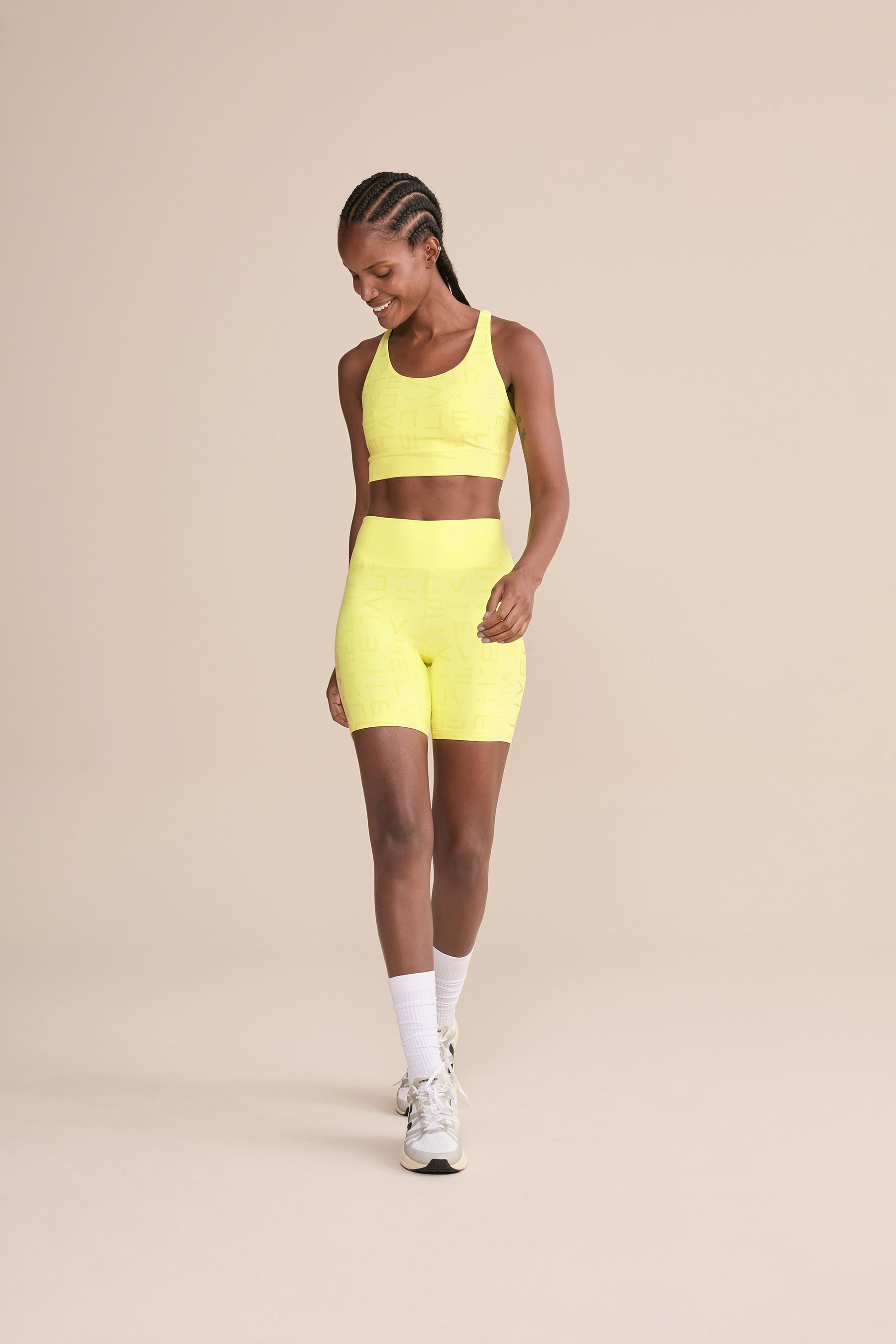 Hydefit® Adaptiv Icon Sports Bra - High Support Workout Bra for Women, Seamless Comfort & Breathable Fabric - Perfect for Running, Yoga & Gym Training