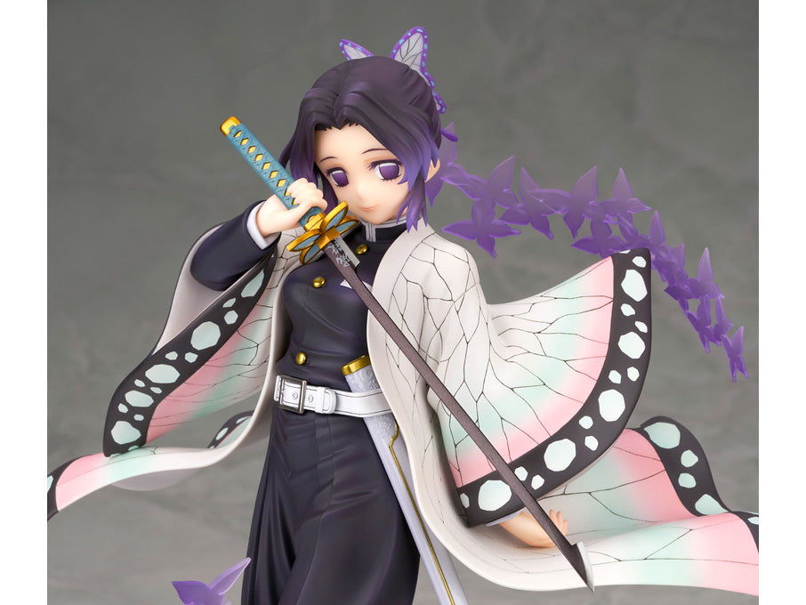 1/8 Scale Demon Slayer: Kimetsu no Yaiba Shinobu Kochou Anime Figure Statue - Perfect for Anime Collectors & Home Decor Display
