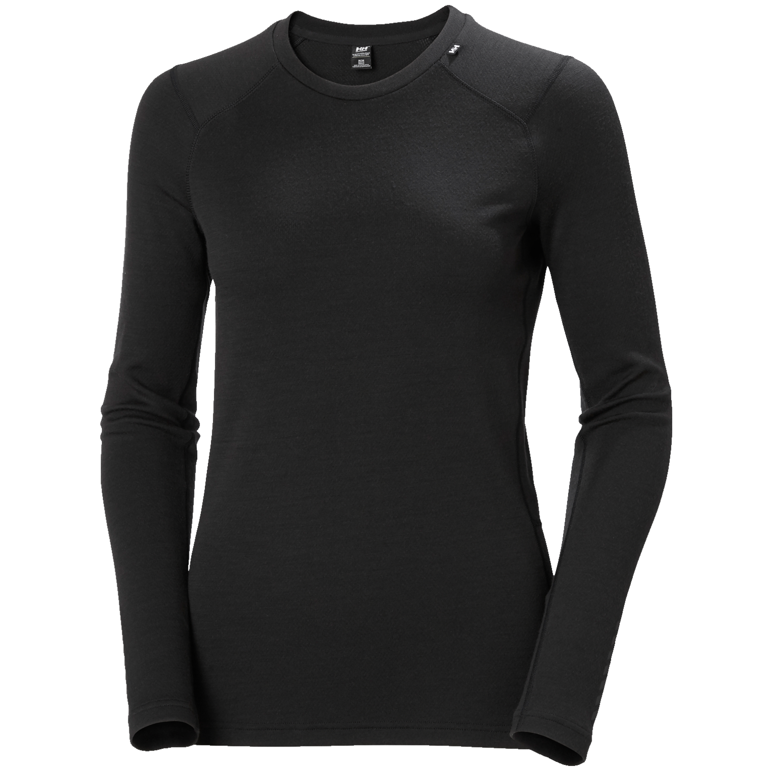 Helly Hansen Women's Lifa Merino Midweight Crew Base Layer 2025 - Warm Wool Thermal Shirt for Hiking, Skiing & Winter Outdoor Activities