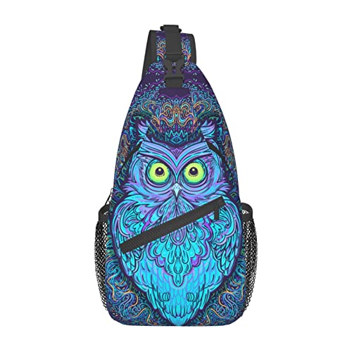 Psychedelic Owl