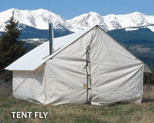 Premium Wilderness Hunting Tent Package - Lightweight Waterproof Tent with Angle Kit, Rain Fly & Stove for Outdoor Camping & Backpacking Adventures