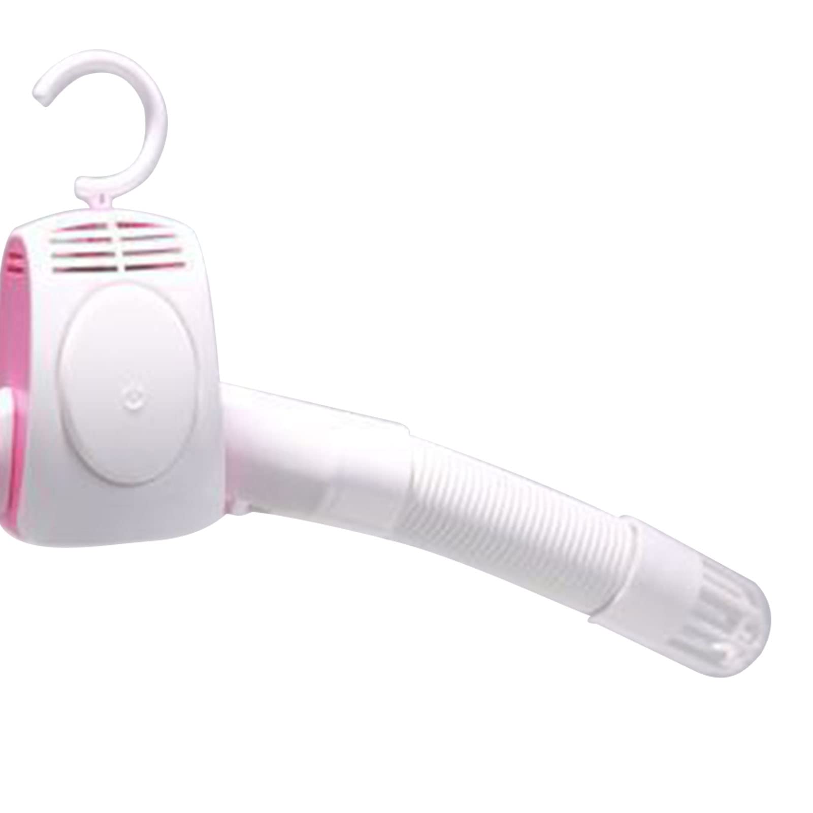 Portable Electric Clothes Dryer Hanger - Compact Travel Garment & Shoe Dryer for Home, Apartment, Hotel - Fast Drying Machine for Business Trips & Vacations (White) | Perfect for Small Spaces, Quick Laundry & Travel Essentials