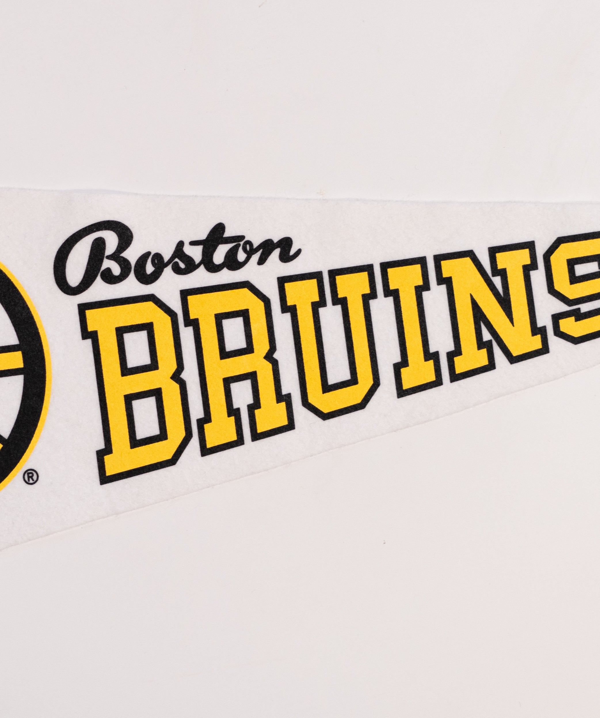 Boston Bruins NHL Pennant Flag - Officially Licensed Hockey Team Banner for Home, Office & Game Day Decor